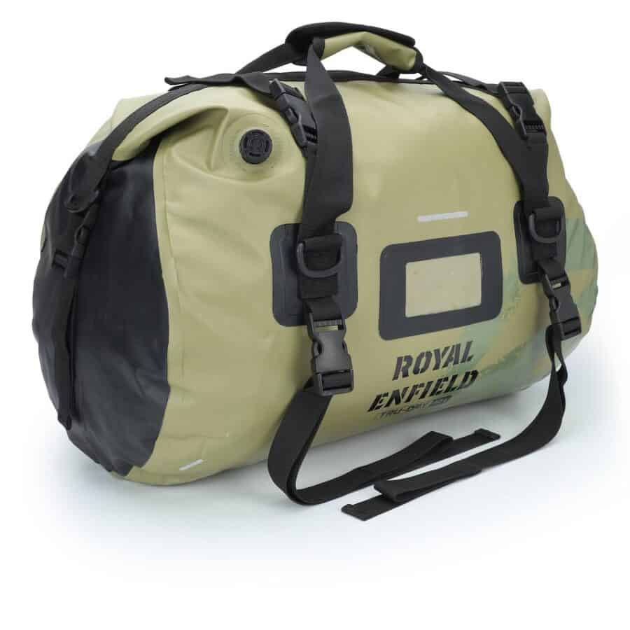 Royal Enfield Tru-Dry Duffel Bag Green 3 Royal Enfield Tru-Dry Duffel Bag Green - Image 3