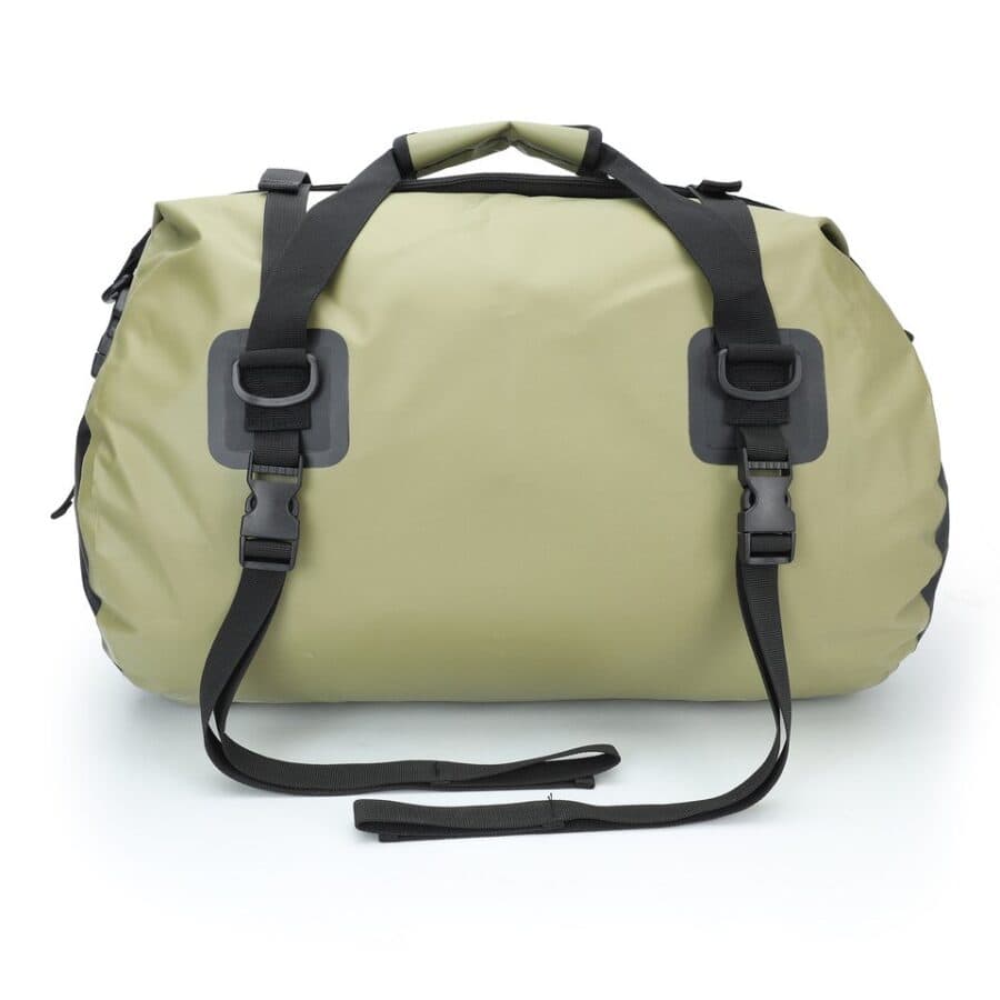 Royal Enfield Tru-Dry Duffel Bag Green 2 Royal Enfield Tru-Dry Duffel Bag Green - Image 2
