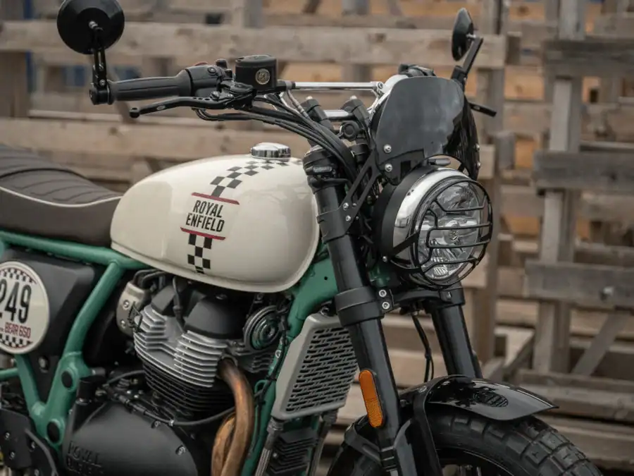 CNC Alloy 30mm Bar Risers – Bear 650 - Image 3