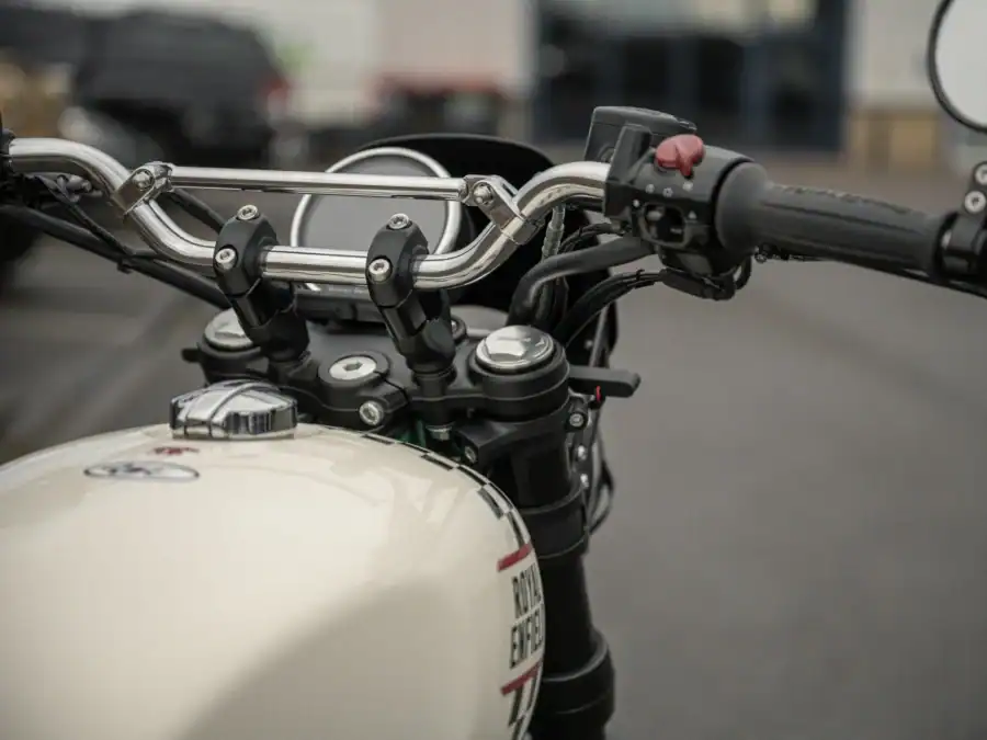 CNC Alloy 30mm Bar Risers – Bear 650 - Image 4