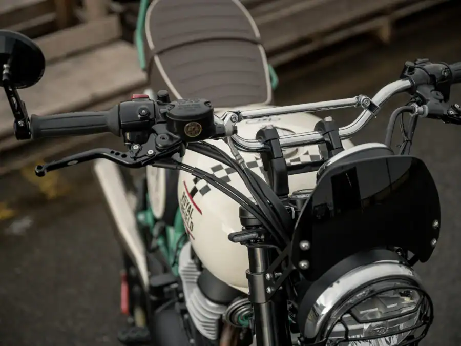 CNC Alloy 30mm Bar Risers – Bear 650 - Image 2