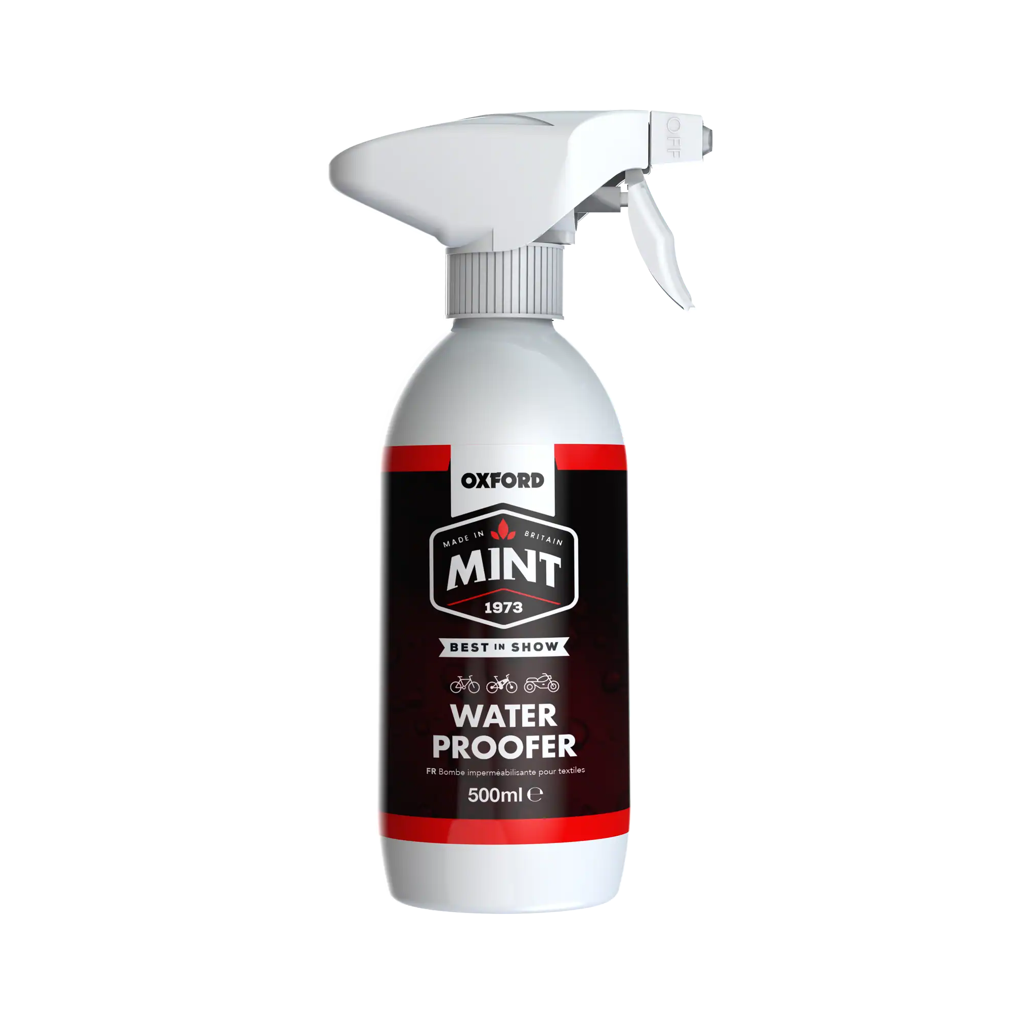 Oxford Mint Water Proofer 6 oc178