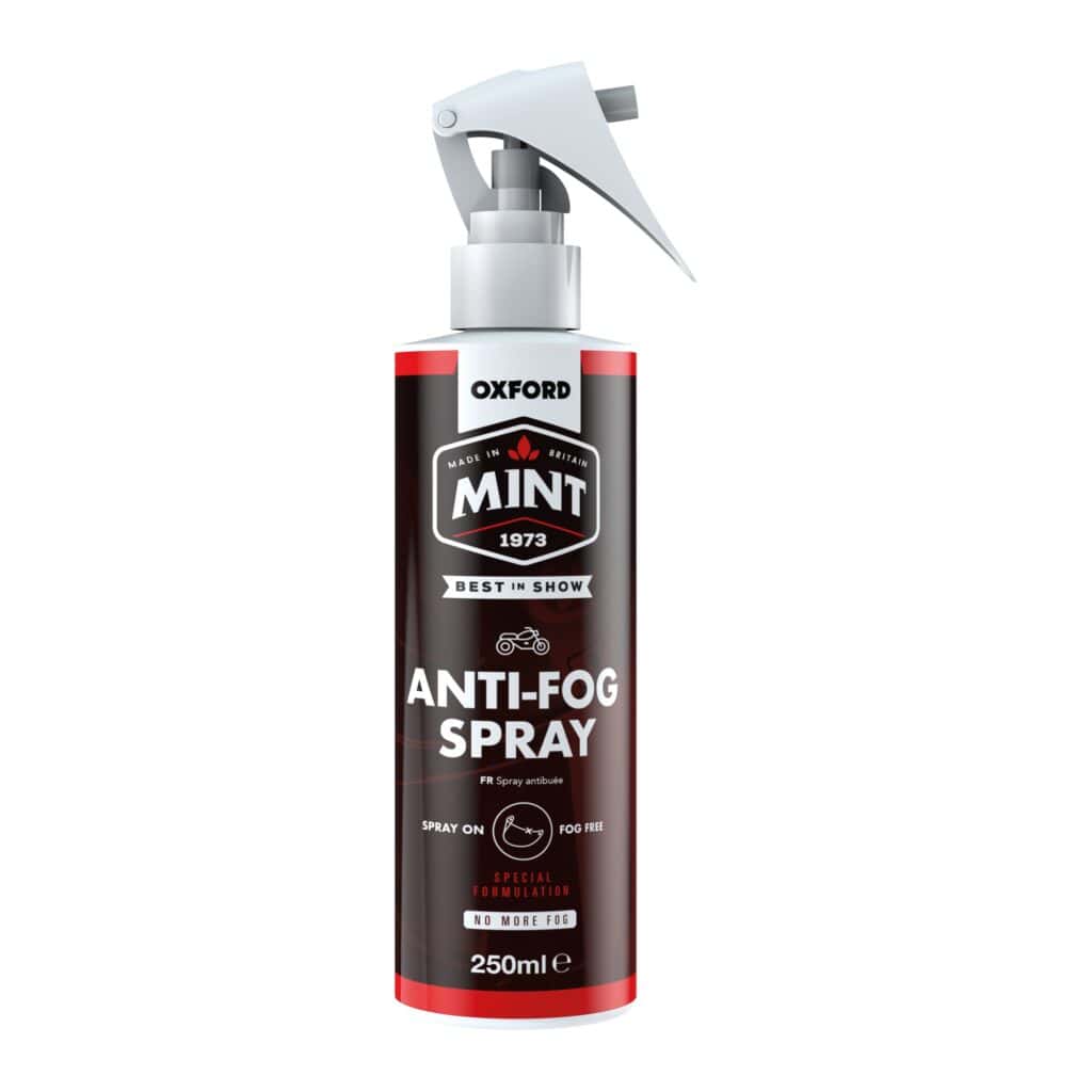 Oxford Mint Antifog Spray 250ml 7 oc301