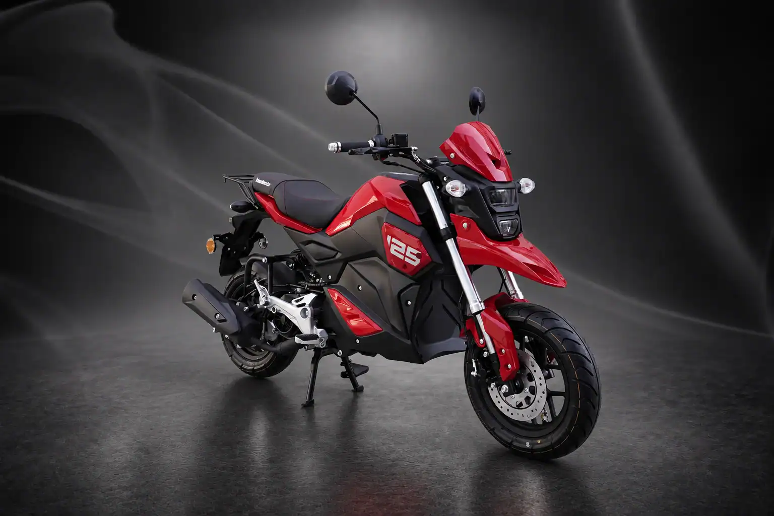 yamimoto ty125 red front right studio