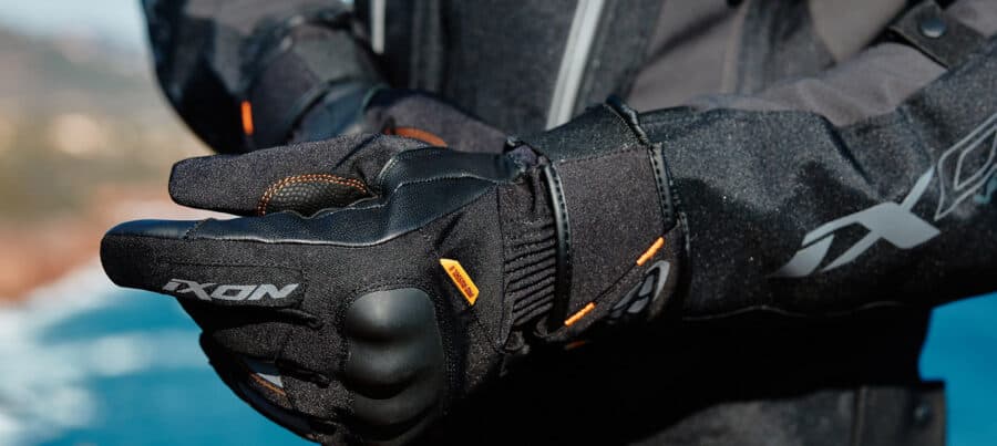 Ixon Pro Russel 2 Black Gloves 2 Ixon Pro Russel 2 Black Gloves - Image 2
