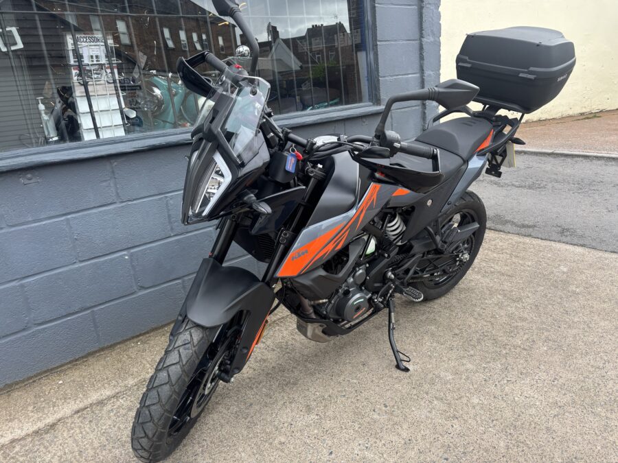 KTM 390 Adventure 2 KTM 390 Adventure - Image 2