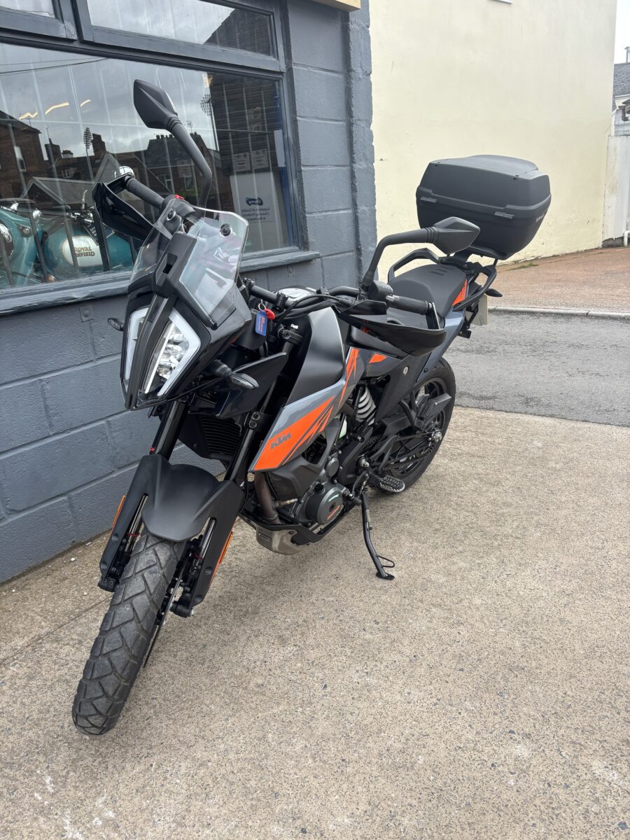 KTM 390 Adventure 3 KTM 390 Adventure - Image 3