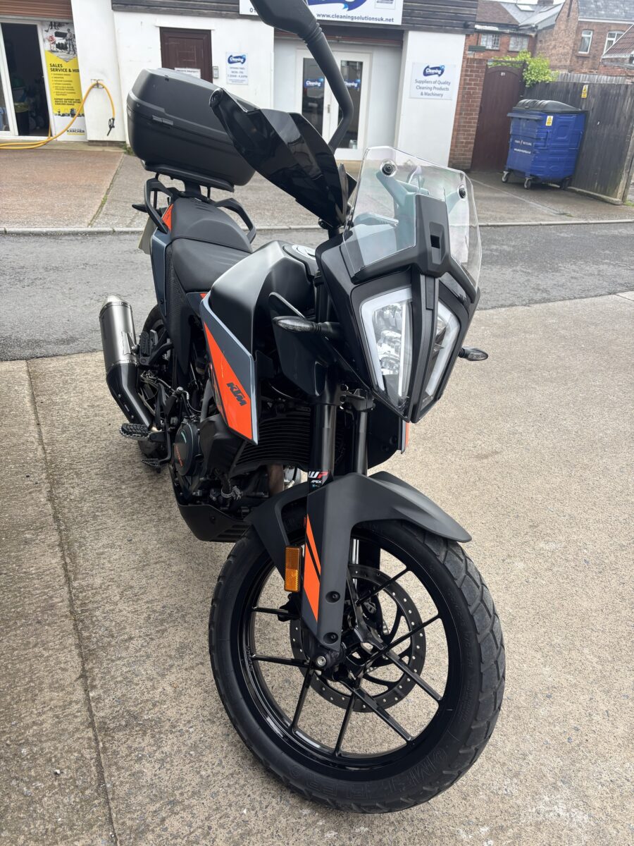KTM 390 Adventure 4 KTM 390 Adventure - Image 4