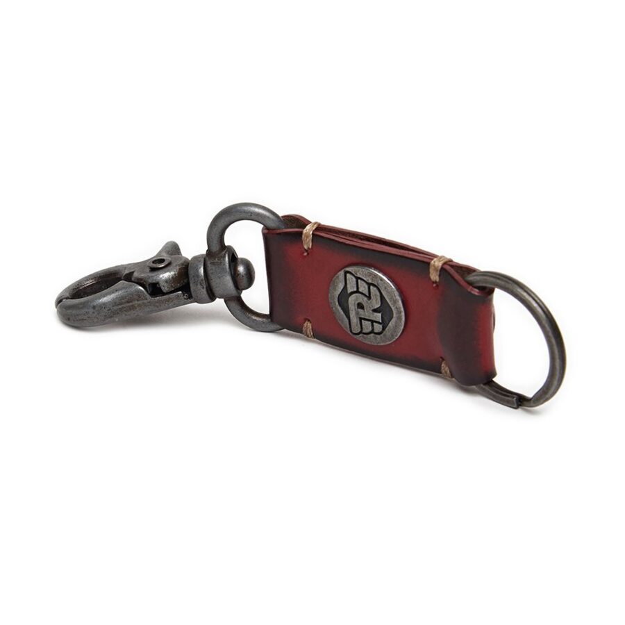 Royal Enfield Leather Keychain 4 Royal Enfield Leather Keychain - Image 4