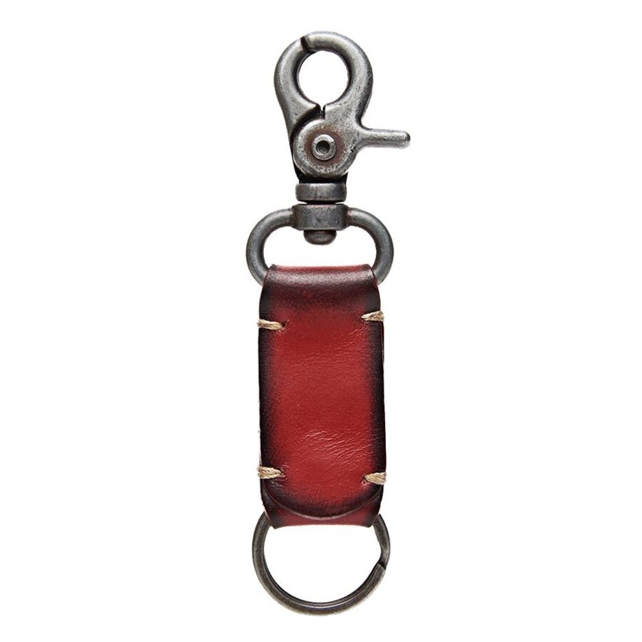 Royal Enfield Leather Keychain 7 Royal Enfield Leather Keychain - Image 7