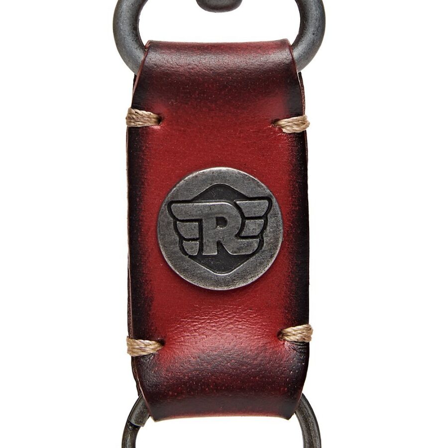 Royal Enfield Leather Keychain 6 Royal Enfield Leather Keychain - Image 6
