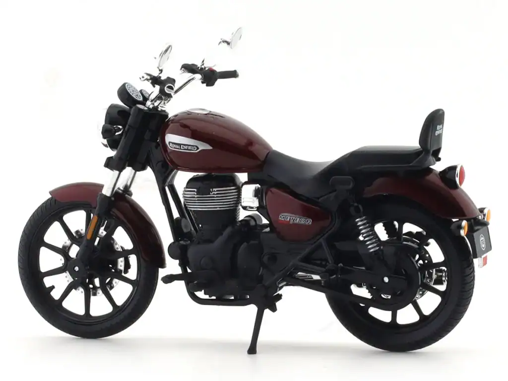 Royal Enfield Meteor 350 stellar red 1 12 Maisto diecast scale model bike collectible 3 1200x1200
