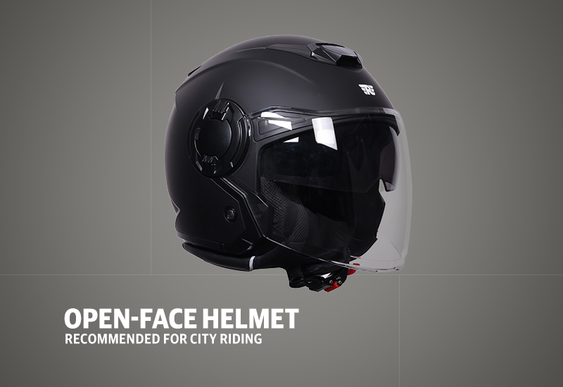 Royal Enfield Downtown Open Face Helmet 5 Royal Enfield Downtown Open Face Helmet - Image 5