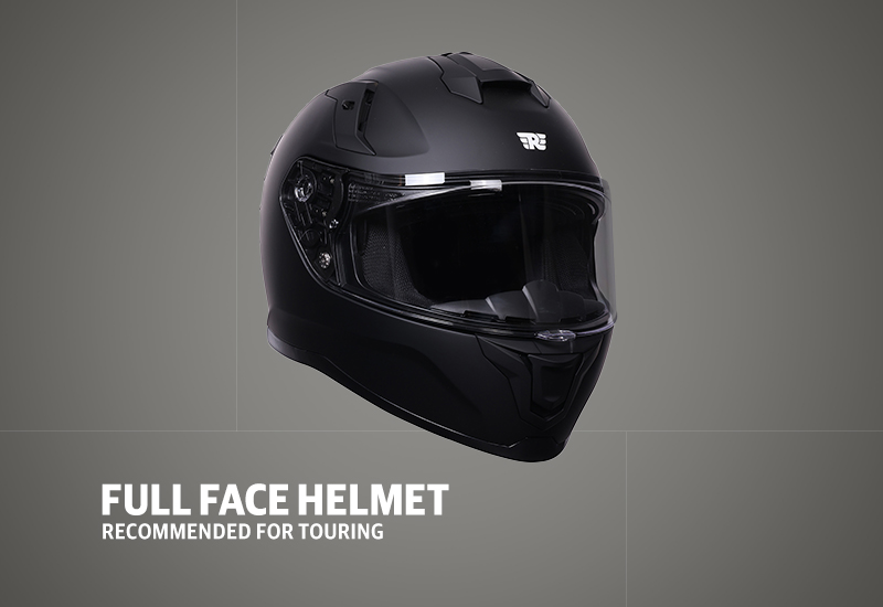 Royal Enfield Swift Full Face Solid Helmet 5 Royal Enfield Swift Full Face Solid Helmet - Image 5