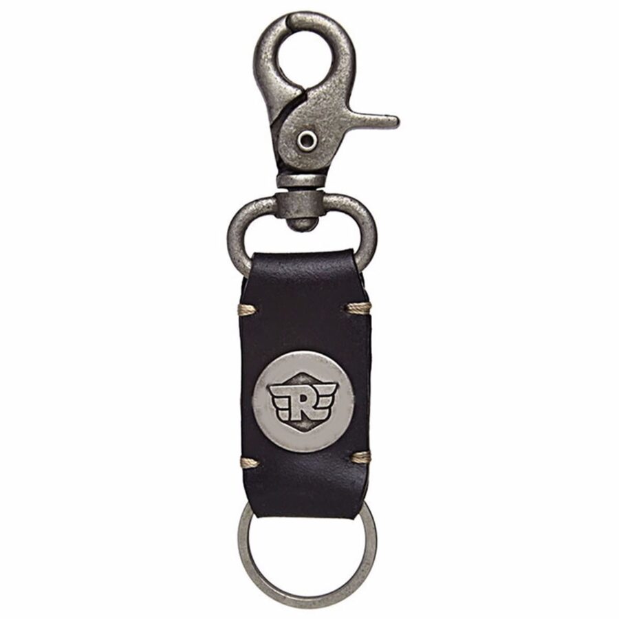 Royal Enfield Leather Keychain 8 Royal Enfield Leather Keychain - Image 8