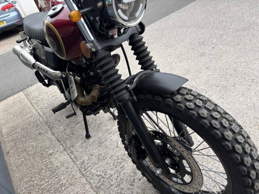 AJS 71' Desert Scrambler - Image 8