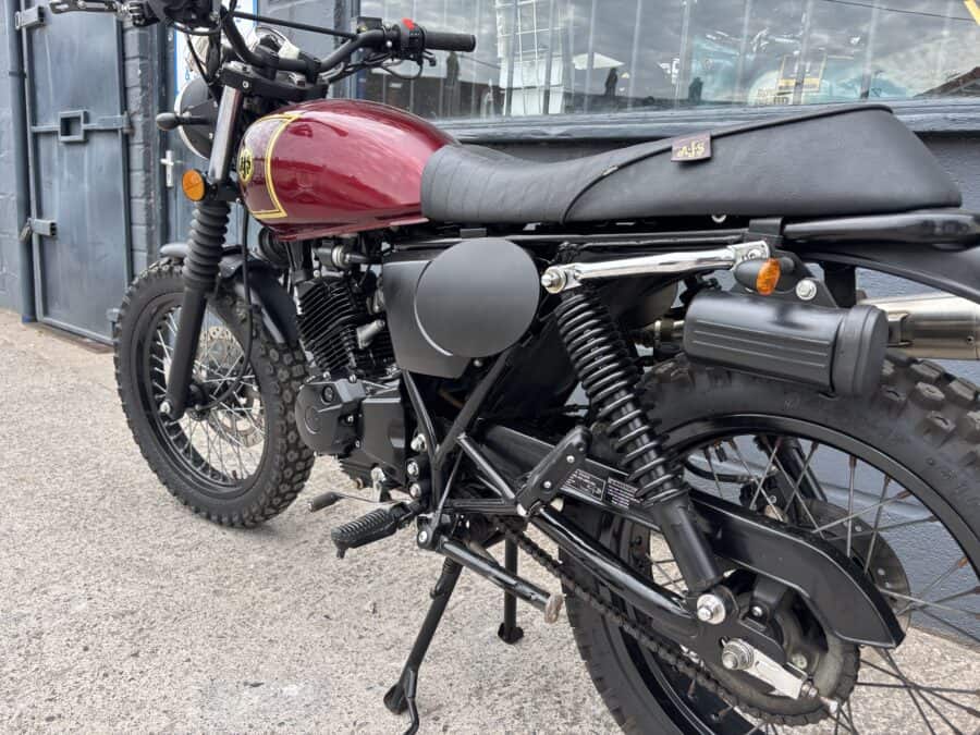 AJS 71' Desert Scrambler - Image 10