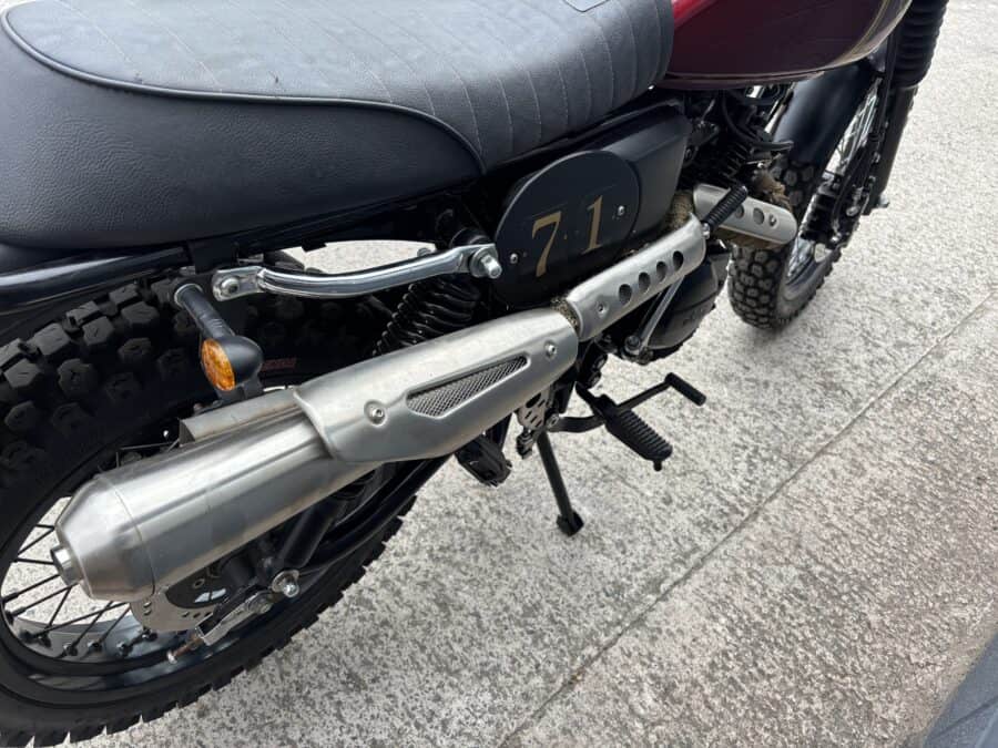 AJS 71' Desert Scrambler - Image 11