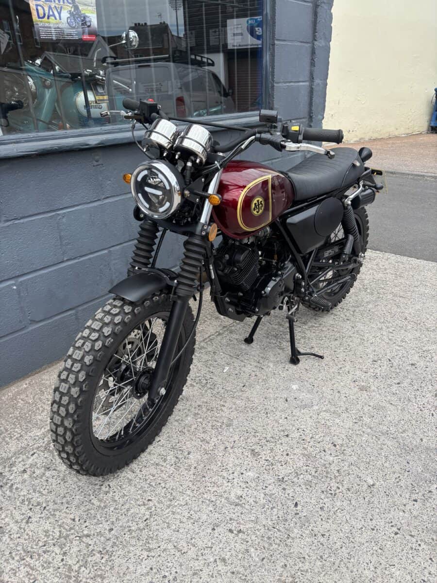 AJS 71' Desert Scrambler - Image 3