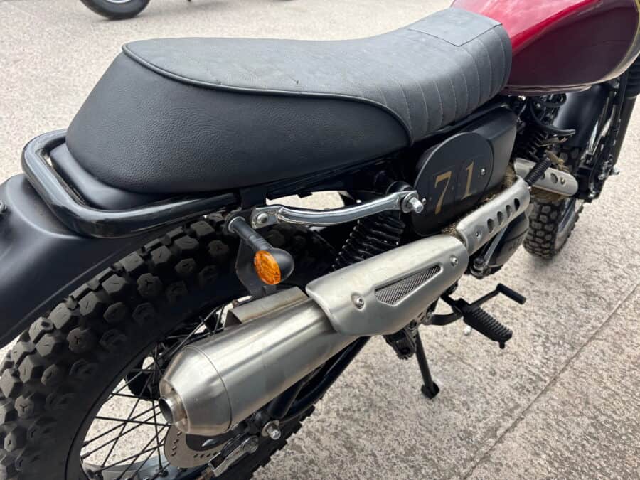 Yamaha 535 Virago - Image 6