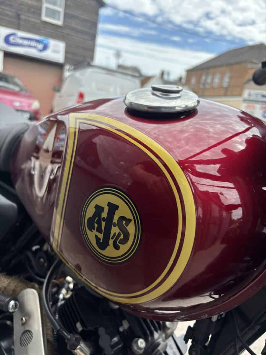 AJS 71' Desert Scrambler - Image 7