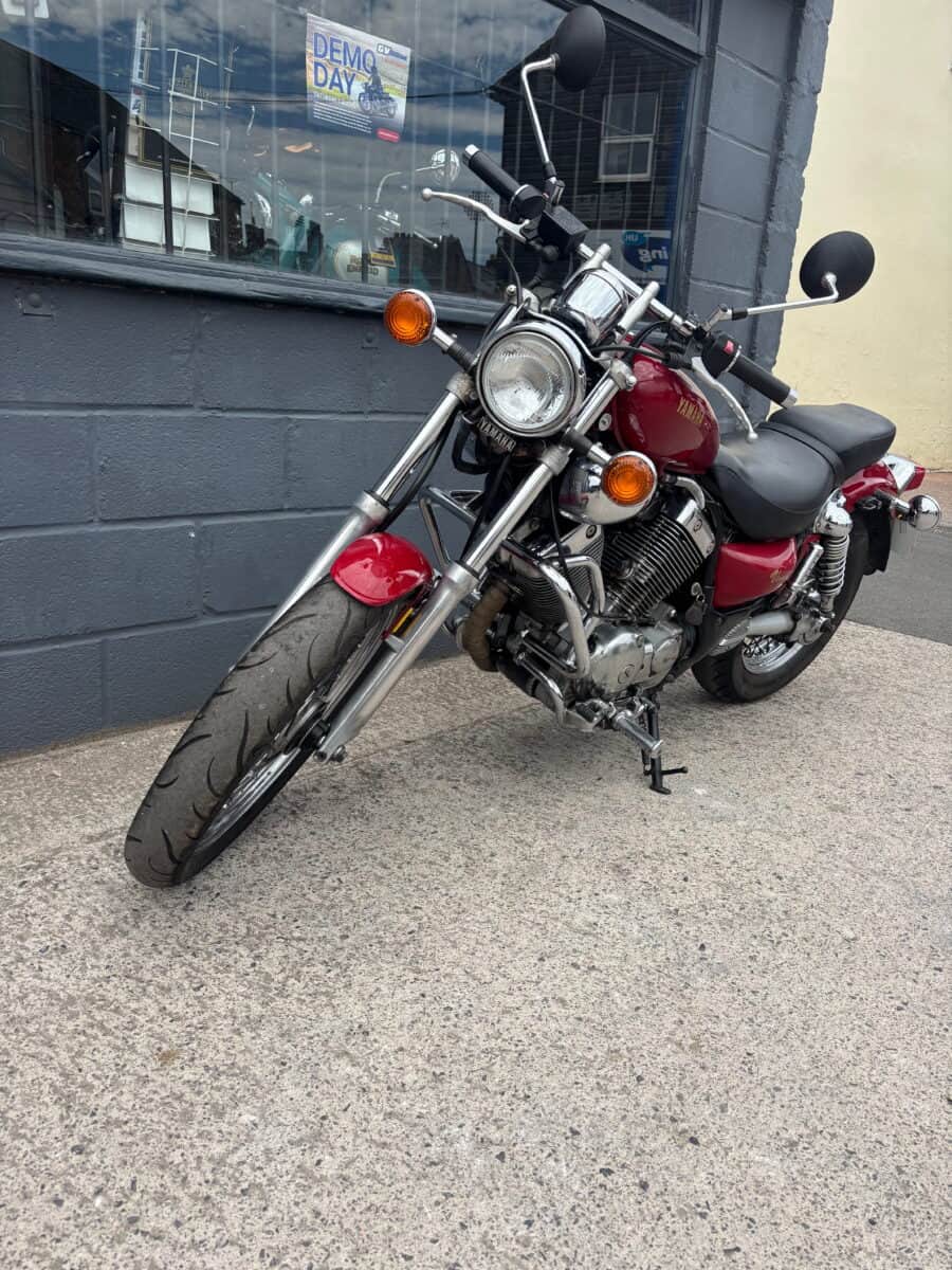 Yamaha 535 Virago - Image 8