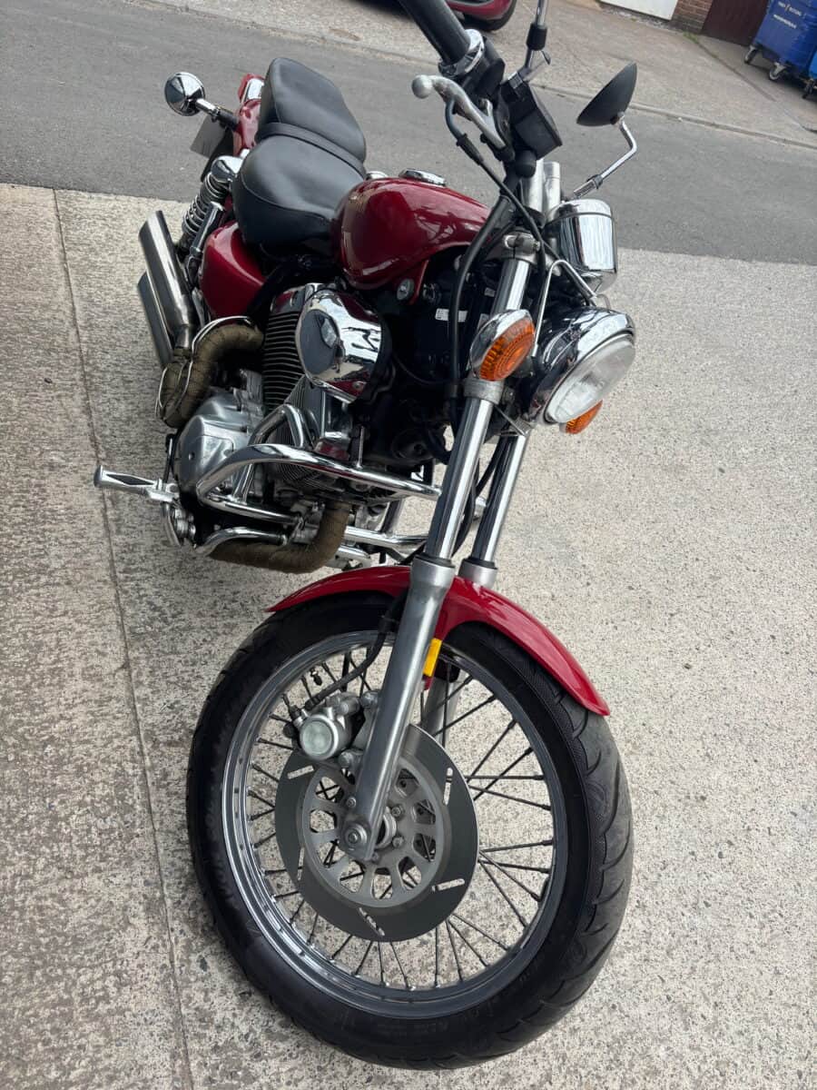 Yamaha 535 Virago - Image 5