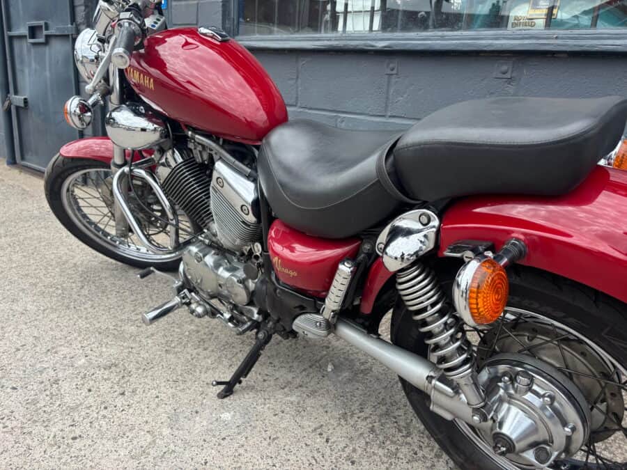 Yamaha 535 Virago - Image 9
