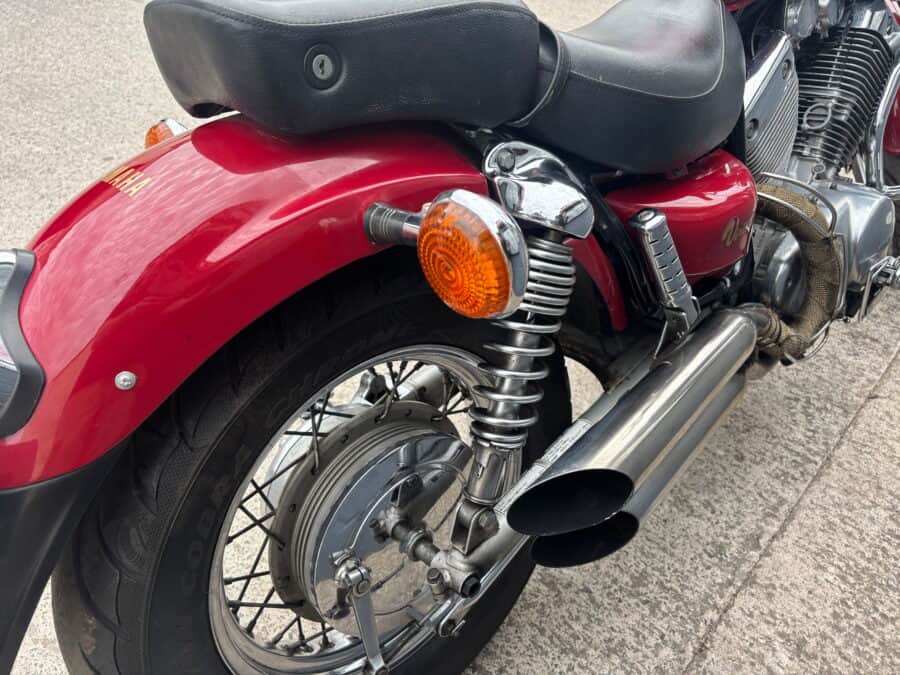 Yamaha 535 Virago - Image 10