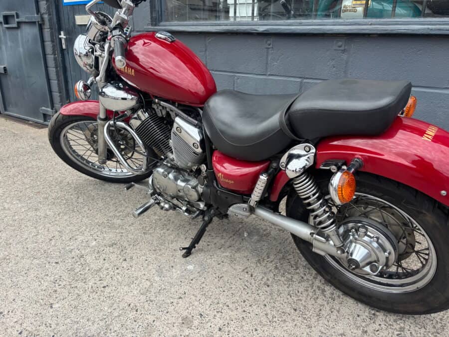 Yamaha 535 Virago - Image 4