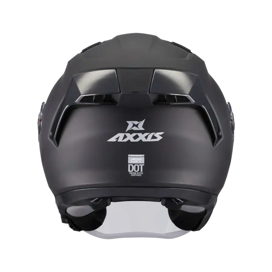 Axxis Blazer SV Matte Black 3 Axxis Blazer SV Matte Black - Image 3