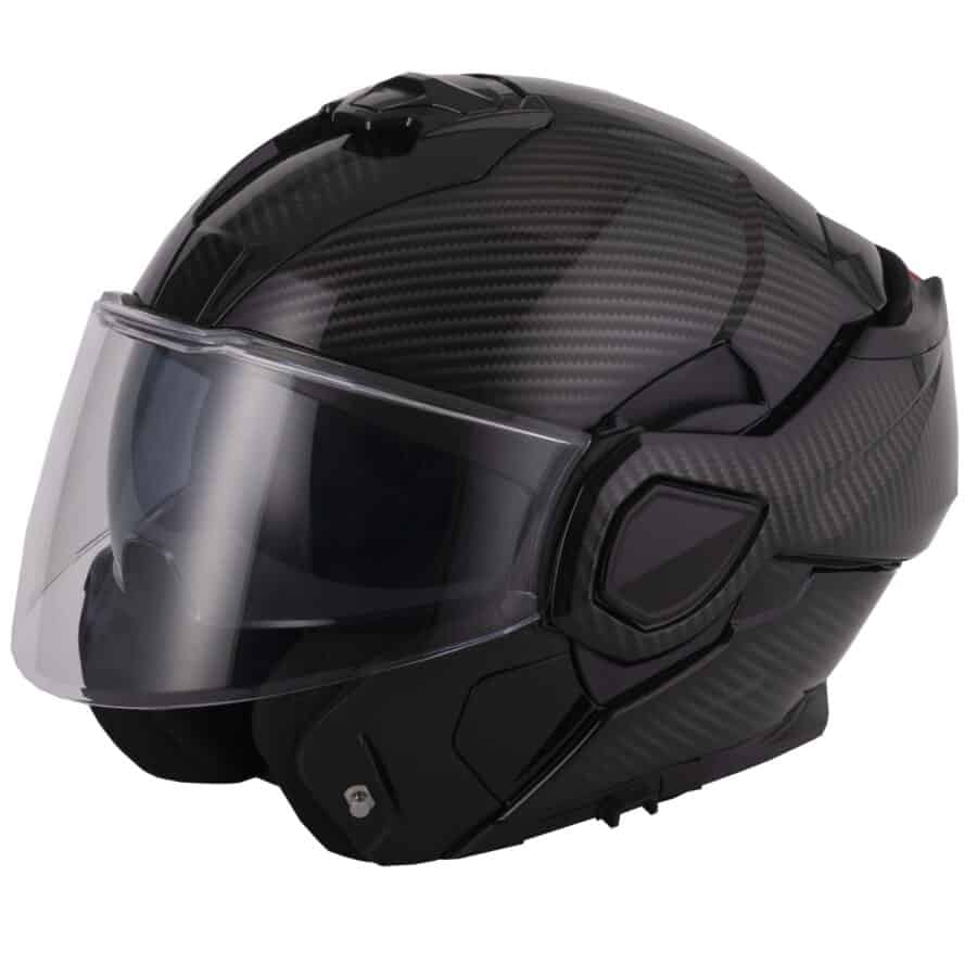 Vcan Apache FCW Carbon Flip Over Helmet