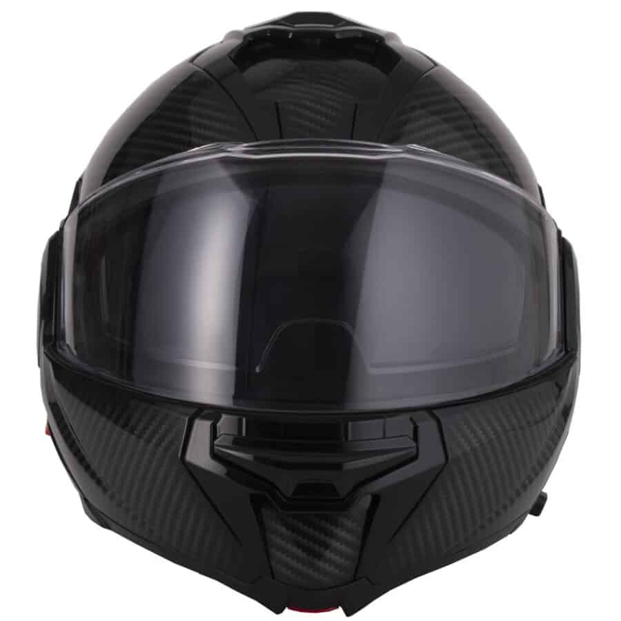 Vcan Apache FCW Carbon Flip Over Helmet - Image 5
