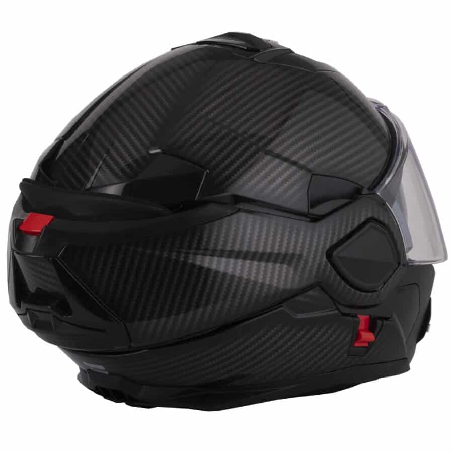 Vcan Apache FCW Carbon Flip Over Helmet - Image 4