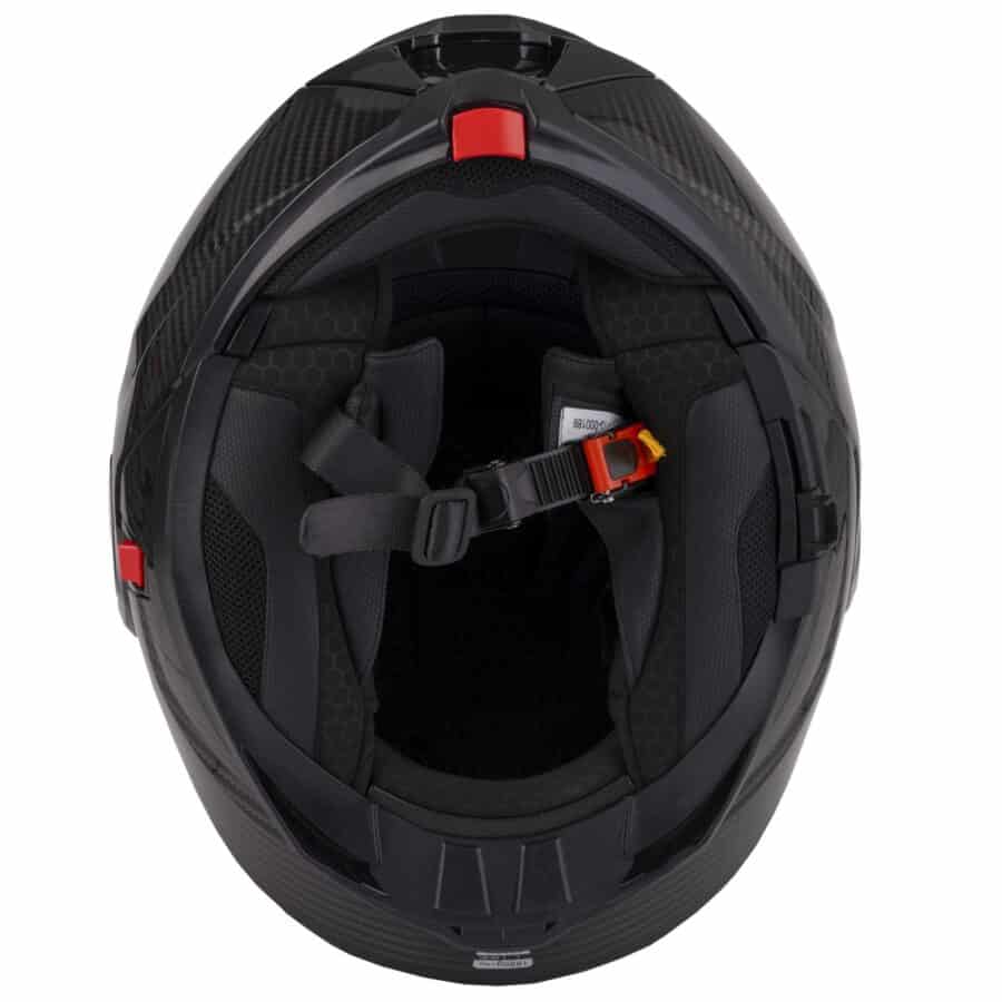 Vcan Apache FCW Carbon Flip Over Helmet - Image 7