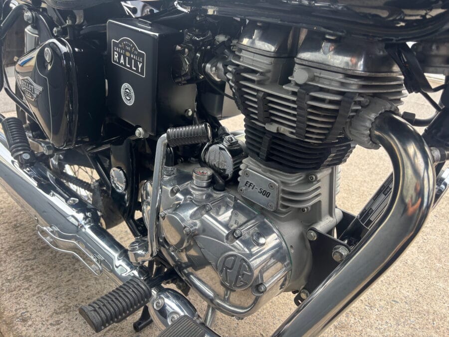 Royal Enfield Bullet 500 EFI - Image 4