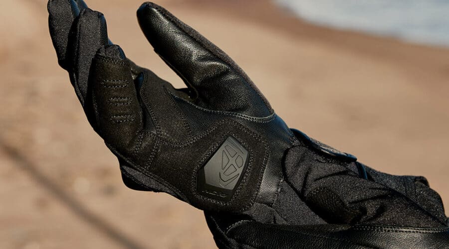 Ixon Pro Russel 2 Black Gloves, Lady - Image 3