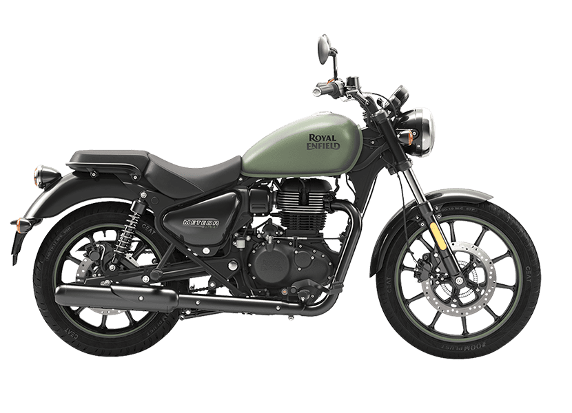 Royal Enfield 99 fireball matt green