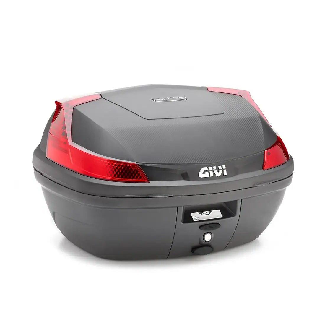 GIVI B47NML Blade Black 47L Monolock Top Box 1 GIVI B47NML Blade Black 47L Monolock Top Box