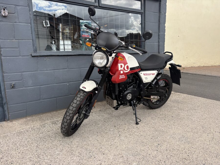 Royal Enfield Scram 411 - Image 2