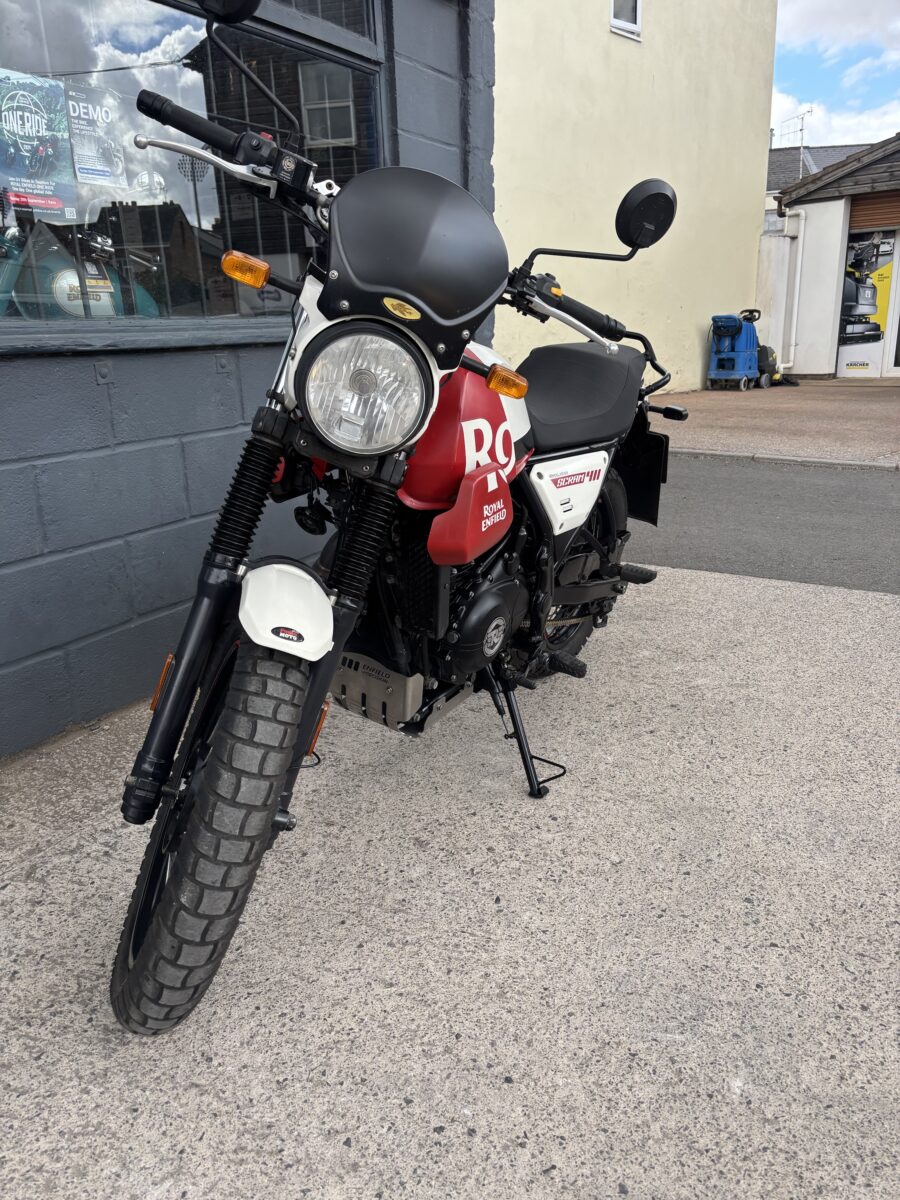 Royal Enfield Scram 411 - Image 3