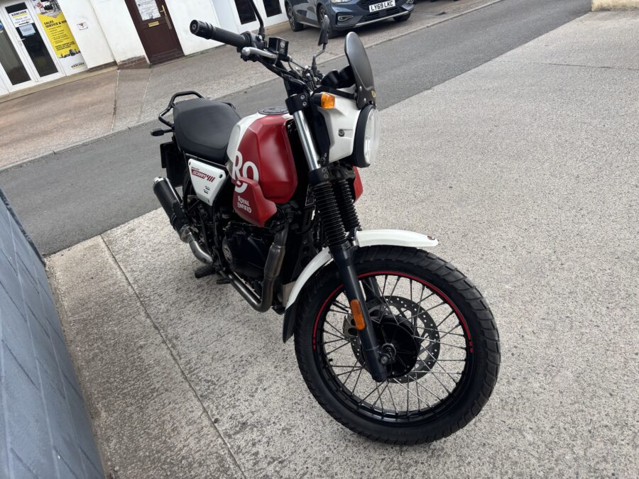 Royal Enfield Scram 411 - Image 4