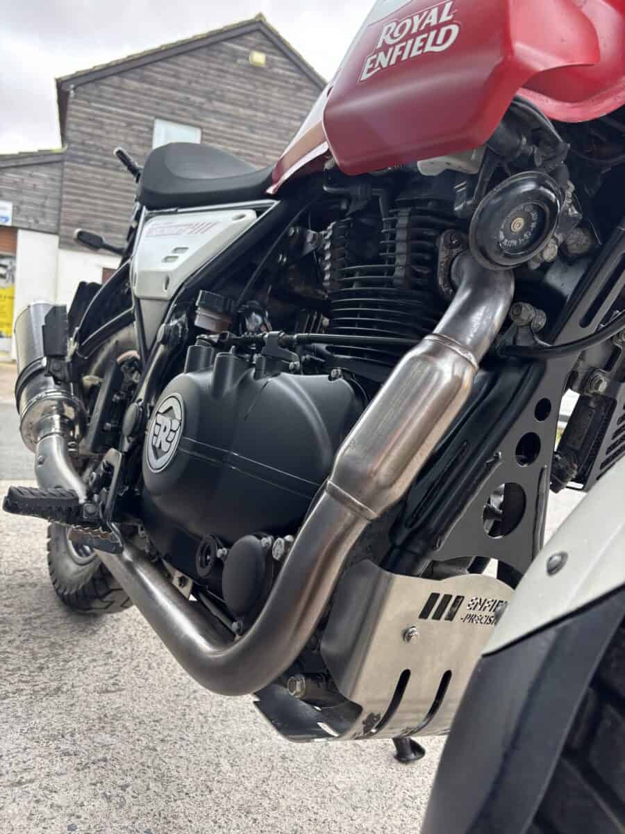 Royal Enfield Scram 411 - Image 5