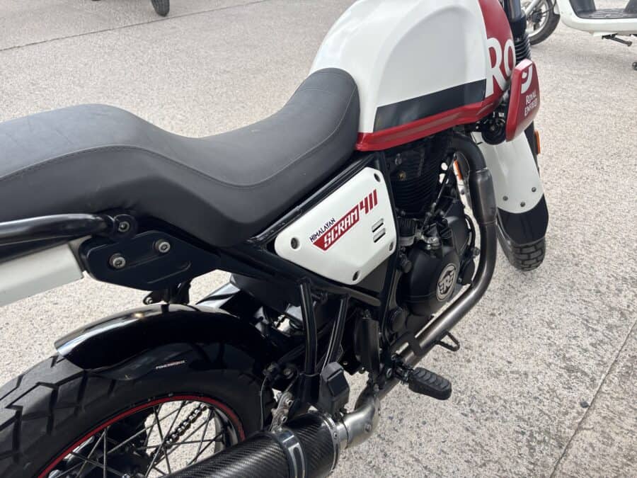 Royal Enfield Scram 411 - Image 9