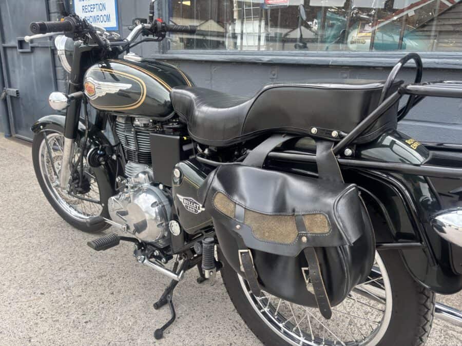 Royal Enfield Bullet 500 EFI - Image 4