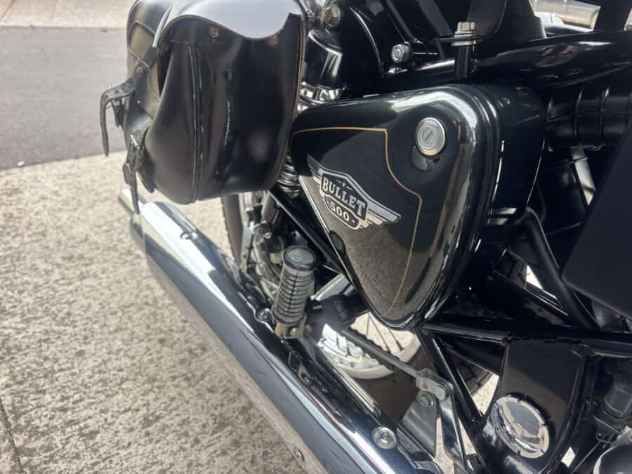 Royal Enfield Bullet 500 EFI - Image 6