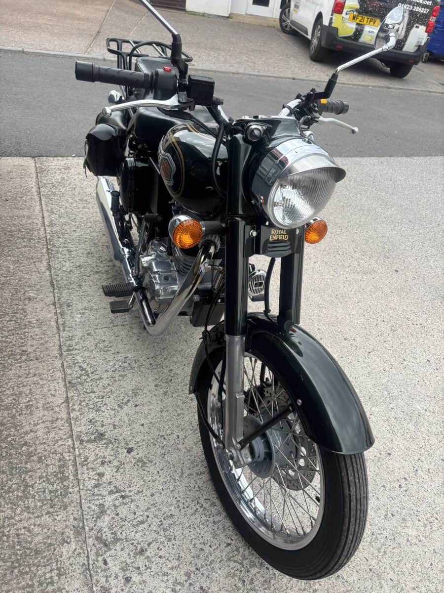 Royal Enfield Bullet 500 EFI - Image 8