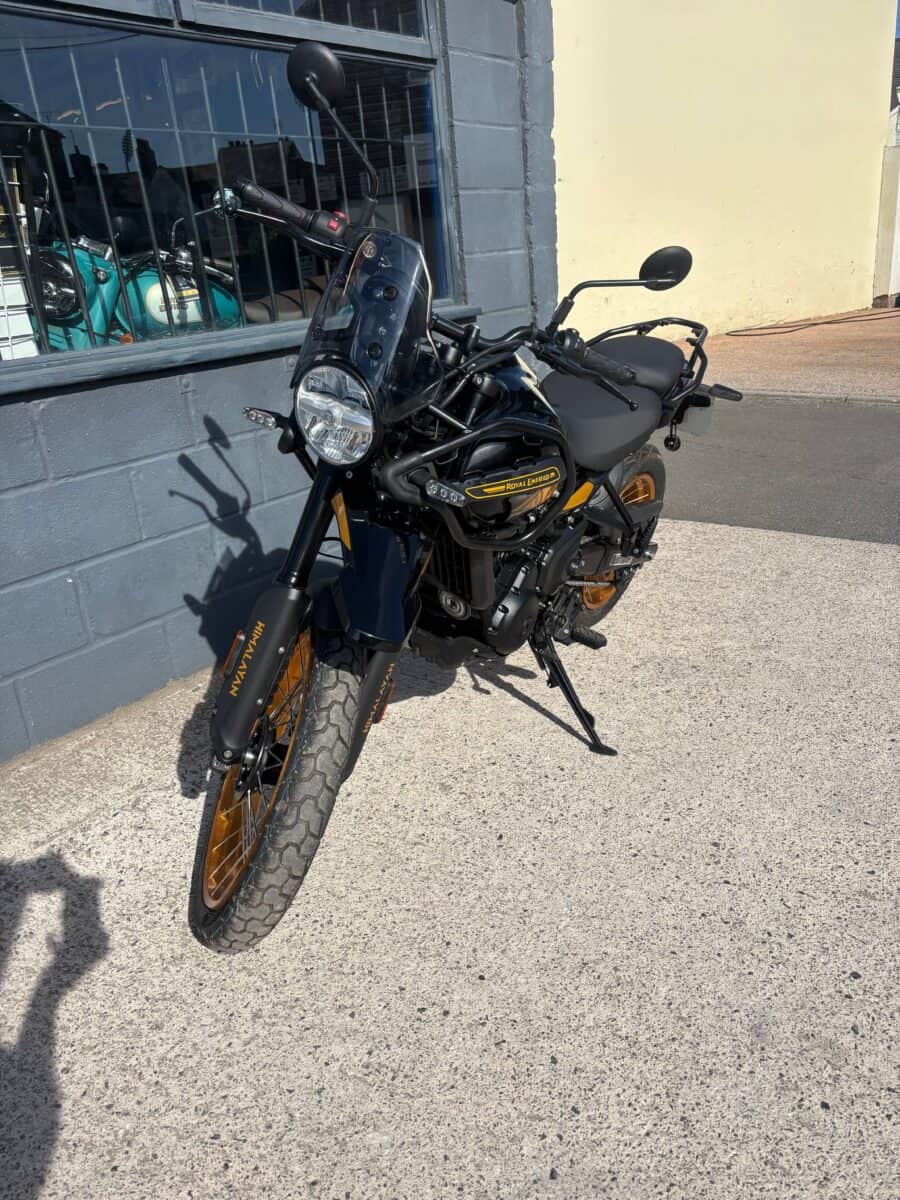Royal Enfield Himalayan 450 5 Royal Enfield Himalayan 450 - Image 5