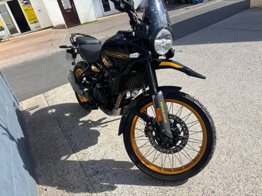 Royal Enfield Himalayan 450 4 Royal Enfield Himalayan 450 - Image 4