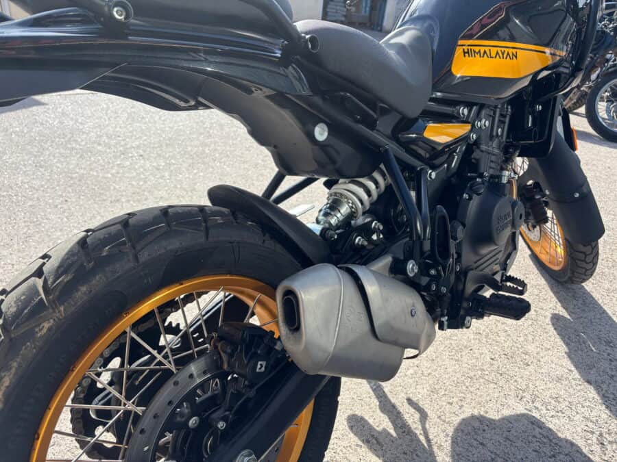 Royal Enfield Himalayan 450 2 Royal Enfield Himalayan 450 - Image 2